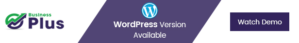 Business Plus WordPress Version